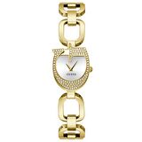 GUESS GUGW0683L2 ALTIN KAPLAMA TAŞLI KADIN KOL SAATİ