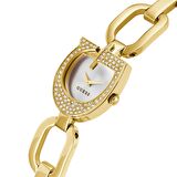 GUESS GUGW0683L2 ALTIN KAPLAMA TAŞLI KADIN KOL SAATİ