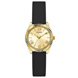 GUESS GUGW0724L2 SİYAH SİLİKON KORDON KADIN KOL SAATİ