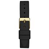 GUESS GUGW0724L2 SİYAH SİLİKON KORDON KADIN KOL SAATİ