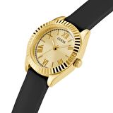 GUESS GUGW0724L2 SİYAH SİLİKON KORDON KADIN KOL SAATİ