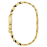 GUESS GUGW0859L2 ALTIN KAPLAMA ÜÇGEN KADIN KOL SAATİ