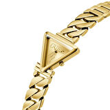 GUESS GUGW0859L2 ALTIN KAPLAMA ÜÇGEN KADIN KOL SAATİ