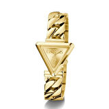 GUESS GUGW0859L2 ALTIN KAPLAMA ÜÇGEN KADIN KOL SAATİ