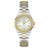 GUESS GUGW0877L5 ALTIN KAPLAMA TAŞLI KADIN KOL SAATİ