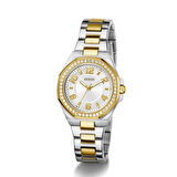 GUESS GUGW0877L5 ALTIN KAPLAMA TAŞLI KADIN KOL SAATİ