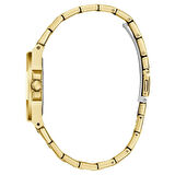 GUESS GUGW0877L2 ALTIN KAPLAMA TAŞLI KADIN KOL SAATİ