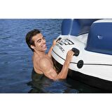 Bestway Hydro Force 4 Kişilik Deniz Yatağı Koltuklu Yüzen Ada 256 cm.