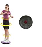 Clifton Twister Disc - Siyah Bel Kalça Egzersiz Aleti CL