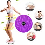 Clifton Twister Disc - Siyah Bel Kalça Egzersiz Aleti CL