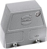 Harting 16B Metal Üst Girişli Konnektör Kasa R29 Vidalı Endüstriyel Kılıf 09300160541 