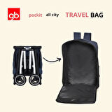 Kabin Boy Bebek Arabası Taşıma Çantası (Cybex Libelle ve GB Pockit Plus Bebek Arabalarıyla Tam Uyum)