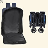 Kabin Boy Bebek Arabası Taşıma Çantası (Cybex Libelle ve GB Pockit Plus Bebek Arabalarıyla Tam Uyum)