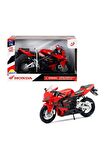 Honda Cbr 600 Kırmızı Model Motorsiklet 1/12 Ölçek