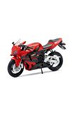 Honda Cbr 600 Kırmızı Model Motorsiklet 1/12 Ölçek