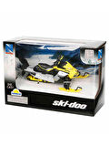Newray 1:20 Ski doo MXZ X-RS Kar Motosikleti Sarı