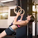 Clifton Jimnastik Halkası - Barfiks Halkası - Halatlar Dahil