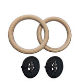 Clifton Jimnastik Halkası - Barfiks Halkası - Halatlar Dahil