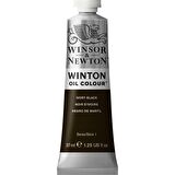 Winsor Newton Yağlı Boya  37ml Ivory Black 331 (24)