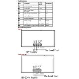 W3230 12v Dijital Termostat Kuluçka Makinalarına Uygun Hassas