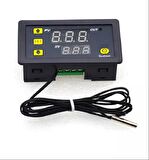 W3230 12v Dijital Termostat Kuluçka Makinalarına Uygun Hassas
