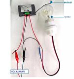 W3230 12v Dijital Termostat Kuluçka Makinalarına Uygun Hassas