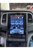 Renault Megane 4 Tesla 2017-2021 Model Uyumlu 4-32 Gb 9 Inç Multimedia Sistemi (GÖRSEL TEMSİLİDİR)