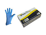 Nitril Muayene Eldiveni Mavi Pudrasız 1 koli (20 Paket) 2000 adet Eldiven