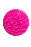 Buffer Denge Diski Balance Trainer Denge Topu Pilates Balans Disk Pembe
