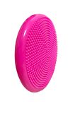 Buffer Denge Diski Balance Trainer Denge Topu Pilates Balans Disk Pembe