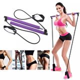 Leyaton Squat Seti Pilates Studio Egzersiz Çubuğu Squat Pilates Barı