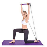 Leyaton Squat Seti Pilates Studio Egzersiz Çubuğu Squat Pilates Barı