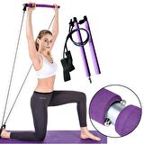 Leyaton Squat Seti Pilates Studio Egzersiz Çubuğu Squat Pilates Barı