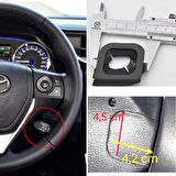 Yate10 Toyota Corolla-Auris Hız Kontrol-Sabitleme Kolu+Kapak