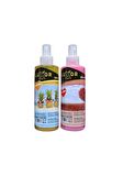 Luxor Kimya Tropikal ve Te amo Oto Kokusu 2x200 ML