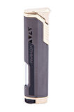 Parmida Tek Torch Pürmüz Gunmetal Puro Çakmağı