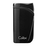 Colibri Falcon Metalik Siyah Puro Çakmağı