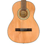 FENDER FA-25N CEVİZ KLAVYE NATÜREL 3/4 KLASİK GİTAR