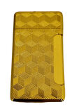 Black Martin Tek Torch Pürmüz Gold Desenli Metal Puro Çakmağı