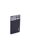 Parmida Tek Torch Pürmüz Siyah Gunmetal Metal Puro Çakmağı