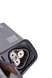 Parmida 3 Torch Pürmüz Gunmetal-Siyah Metal Puro Çakmağı