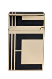 Vindiesel Soft Flame Siyah-Gold Desenli Çakmak