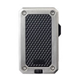 Colibri Rally Tek Torch Pürmüz Siyah-Krom Puro Çakmağı