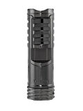 Xikar Tactical Single Lighter Gunmetal Siyah Puro Çakmağı