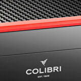 Colibri Rally Siyah-Kırmızı Puro Kutusu