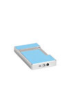 S.T. Dupont Slimmy Shiny Light Blue Lacquer Puro Çakmağı 28007