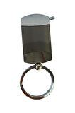 PremiumQuality Gunmetal Gümüş Metal Soft Flame Çakmak