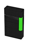 S.T. Dupont Le Grand Diamond Head Neon Green Puro Çakmağı 23072