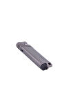 Parmida Tek Torch Pürmüz Gunmetal Puro Çakmağı