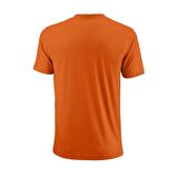 Wilson UWII Script Tech Tee Turuncu Erkek T-Shirt  WRA770301